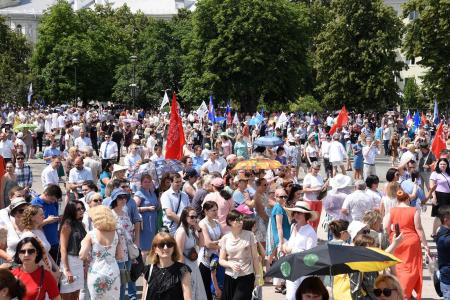 Воронежская область. Наше дело правое! Победа будет за нами!