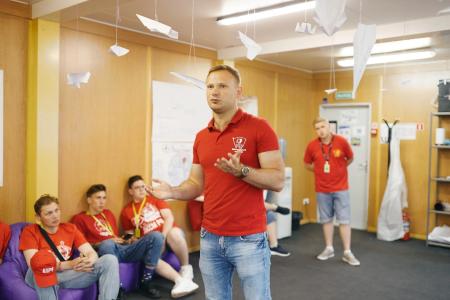 Делегация Ленинского комсомола начала работу на Всероссийском молодёжном форуме «Территория смыслов»