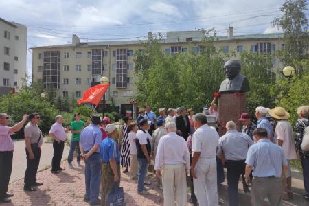 Республика Саха (Якутия). Коммунисты и патриоты отметили юбилей Юрия Николаевича Прокопьева