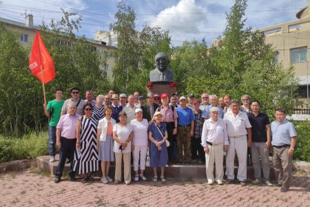 Республика Саха (Якутия). Коммунисты и патриоты отметили юбилей Юрия Николаевича Прокопьева