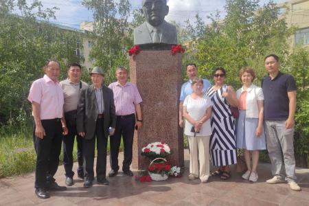 Республика Саха (Якутия). Коммунисты и патриоты отметили юбилей Юрия Николаевича Прокопьева