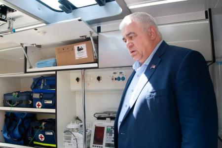Коммунисты Поволжья отправили три фуры с гуманитарным грузом на Донбасс
