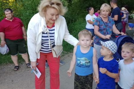 Оренбургская область. Нина Останина: Верните людям парк!