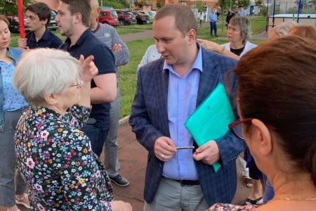 Москва. Денис Парфенов: Снизить шум от Дмитровского шоссе в Северном!