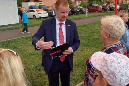 Москва. Денис Парфенов: Снизить шум от Дмитровского шоссе в Северном!