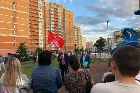 Москва. Денис Парфенов: Снизить шум от Дмитровского шоссе в Северном!