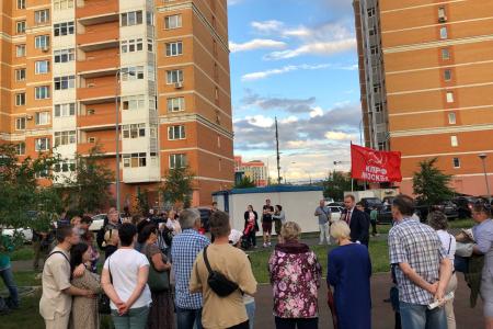 Москва. Денис Парфенов: Снизить шум от Дмитровского шоссе в Северном!