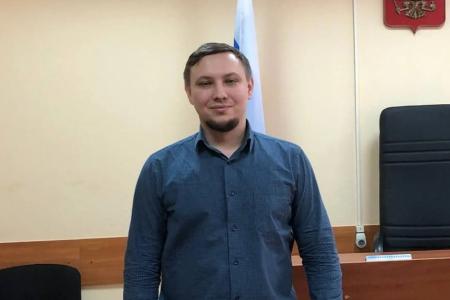 Денис Парфенов поручился за лидера профсоюза «Курьер» Кирилла Украинцева