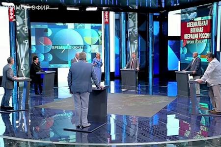 Дмитрий Новиков на Первом канале – о Пленуме Центрального Комитета КПРФ и о том, что Запад создаёт колонии не ради благотворительности