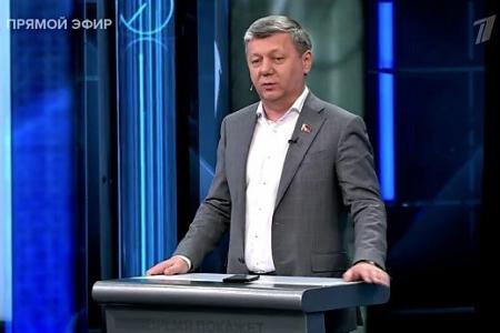 Дмитрий Новиков на Первом канале о том, почему для Украины не потеряны Мурманск, Якутск и Южно-Сахалинск