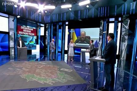 Дмитрий Новиков на Первом канале – о космической отрасли, хищничестве западных корпораций и актуальности пера Николая Гоголя