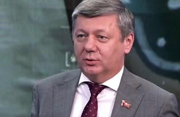 Дмитрий Новиков на Первом канале – о Пленуме Центрального Комитета КПРФ и о том, что Запад создаёт колонии не ради благотворительности