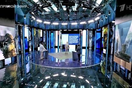 Дмитрий Новиков на Первом канале – о Пленуме Центрального Комитета КПРФ и о том, что Запад создаёт колонии не ради благотворительности