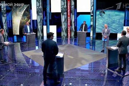 Дмитрий Новиков на Первом канале – о космической отрасли, хищничестве западных корпораций и актуальности пера Николая Гоголя
