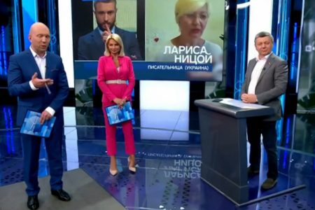 Дмитрий Новиков на Первом канале: «Байден в роли президента нужен олигархии США, а Зеленский далеко не Сальвадор Альенде»