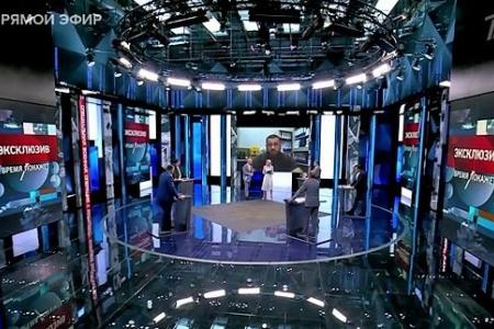 Дмитрий Новиков на Первом канале – о космической отрасли, хищничестве западных корпораций и актуальности пера Николая Гоголя