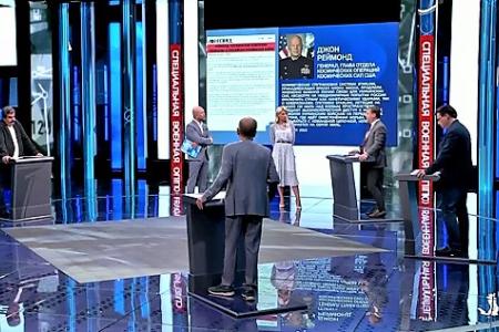 Дмитрий Новиков на Первом канале – о космической отрасли, хищничестве западных корпораций и актуальности пера Николая Гоголя