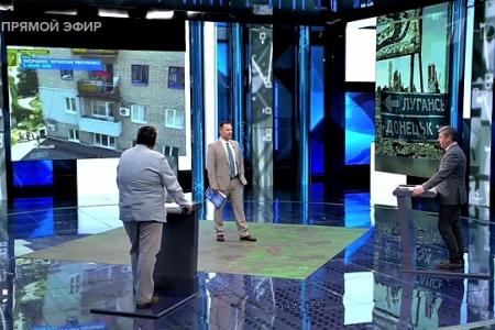 Дмитрий Новиков на Первом канале – о Пленуме Центрального Комитета КПРФ и о том, что Запад создаёт колонии не ради благотворительности