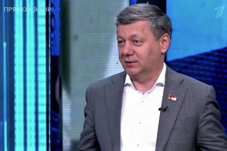 Дмитрий Новиков на Первом канале о том, почему для Украины не потеряны Мурманск, Якутск и Южно-Сахалинск