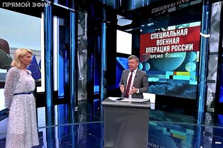 Дмитрий Новиков на Первом канале – о космической отрасли, хищничестве западных корпораций и актуальности пера Николая Гоголя