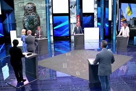 Дмитрий Новиков на Первом канале – о Пленуме Центрального Комитета КПРФ и о том, что Запад создаёт колонии не ради благотворительности
