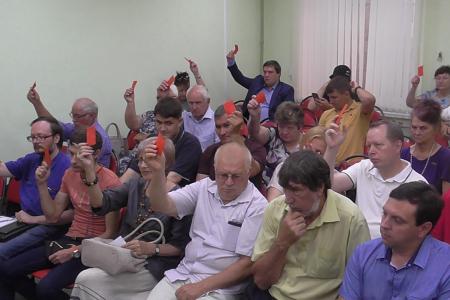 Саратовские коммунисты определились с кандидатами на выборах в облдуму