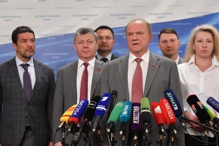 Г.А. Зюганов: Без дружбы, взаимопонимания и поддержки мы не в состоянии уверенно смотреть вперед и развиваться