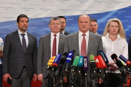 Г.А. Зюганов: Без дружбы, взаимопонимания и поддержки мы не в состоянии уверенно смотреть вперед и развиваться