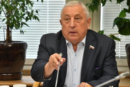 Г.А. Зюганов и Н.М.  Харитонов приняли участие  в расширенном совещании о ходе реализации Северного завоза и необходимых мерах его правового регулирования