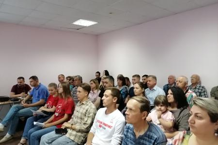 Н.Н. Иванов провел семинар с кандидатами в депутаты, членами ТИК и УИК Курска и Курского района