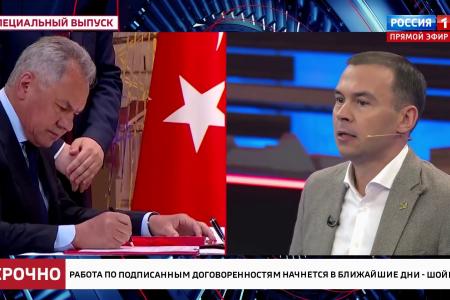 Юрий Афонин на «России-1»: Знамёна и штандарты украинских неонацистов обязательно будут брошены к подножию Мавзолея В.И. Ленина