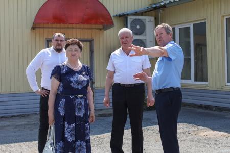 Тюменская область. Состоялась поездка депутата Государственной Думы В.И. Соболева в Тобольск