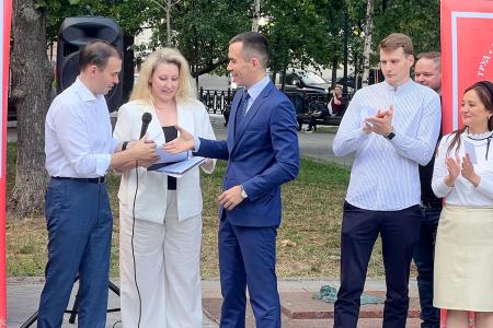 «Сердце» российской столицы должно биться полноценной жизнью! В Москве Юрий Афонин и Мария Дробот представили команду КПРФ в Муниципальное собрание