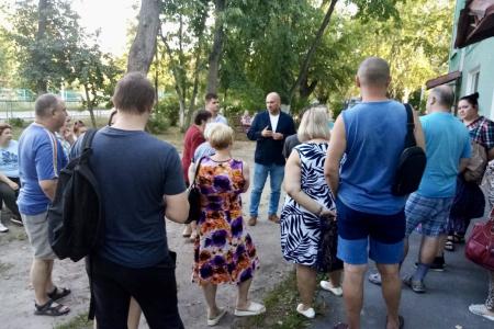 Московская область. Большая работа коммунистов в регионе в летний период