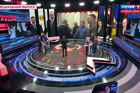 Юрий Афонин в эфире телеканала «Россия-1»: Празднование 100-летия СССР поможет современной России в борьбе с западным империализмом
