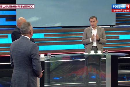 Юрий Афонин в эфире «России-1»: Наше противостояние с Западом – это борьба за безопасность, суверенитет и искоренение современного фашизма