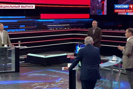 Юрий Афонин в эфире «России-1»: О необходимости собственной космической программы в РФ всегда говорили легендарные космонавты-коммунисты