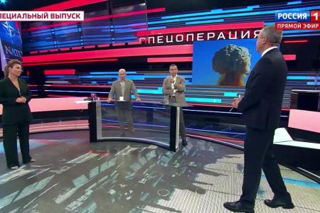 Юрий Афонин в эфире «России-1»: Геннадий Зюганов предсказал многие нынешние тенденции развития мира в работе «Россия под прицелом глобализма»