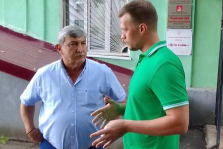 Московская область. Заместитель Председателя Московской областной Думы, второй секретарь МК КПРФ Константин Черемисов  с рабочим визитом посетил городской округ Клин