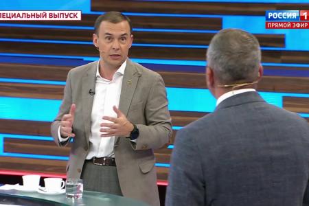 Юрий Афонин в эфире «России-1»: Наше противостояние с Западом – это борьба за безопасность, суверенитет и искоренение современного фашизма