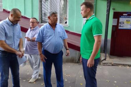 Московская область. Заместитель Председателя Московской областной Думы, второй секретарь МК КПРФ Константин Черемисов  с рабочим визитом посетил городской округ Клин