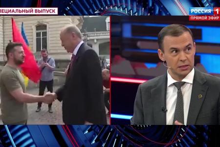 Юрий Афонин в эфире телеканала «Россия-1»: Празднование 100-летия СССР поможет современной России в борьбе с западным империализмом