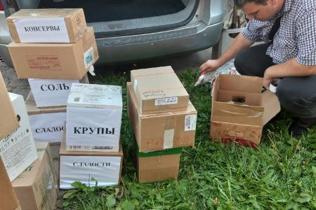 Новгородский обком КПРФ направил на Донбасс очередной груз с гуманитарной помощью