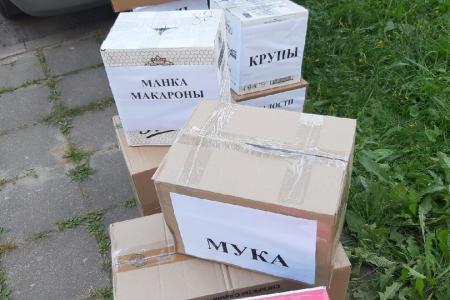 Новгородский обком КПРФ направил на Донбасс очередной груз с гуманитарной помощью