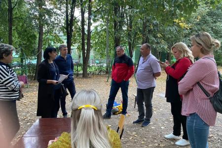 Московская область. Большая работа коммунистов в регионе в летний период