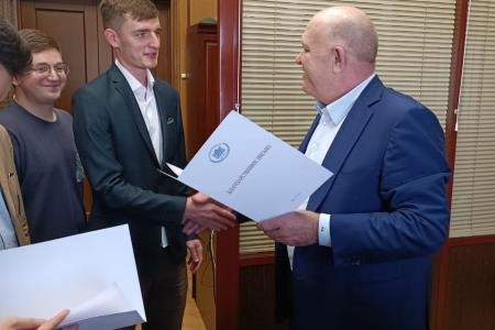 При поддержке Ататолия Бифова  группа студентов прошла практику в Госдуме РФ