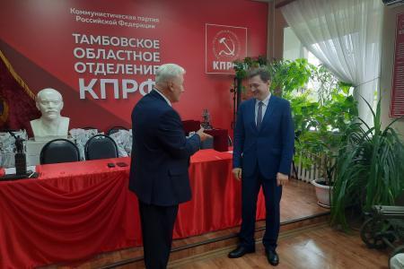 В Тамбове прошел семинар-совещание по контролю за ходом голосования и подсчётом голосов