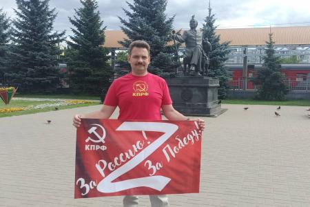 Московская область. Коммунисты МК КПРФ начали проводить авто-мотопробеги в поддержку Вооруженных сил РФ по всему региону