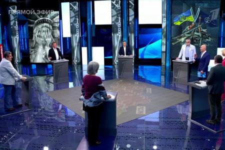 Дмитрий Новиков на Первом канале о солидарности с Кубой, спорах империалистов внутри США и отсутствии свободы слова в буржуазных СМИ