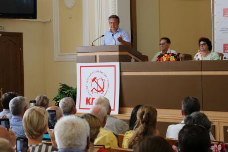 Краснодар. Николай Платошкин принял участие в собрании краевого актива КПРФ и ДЗНС